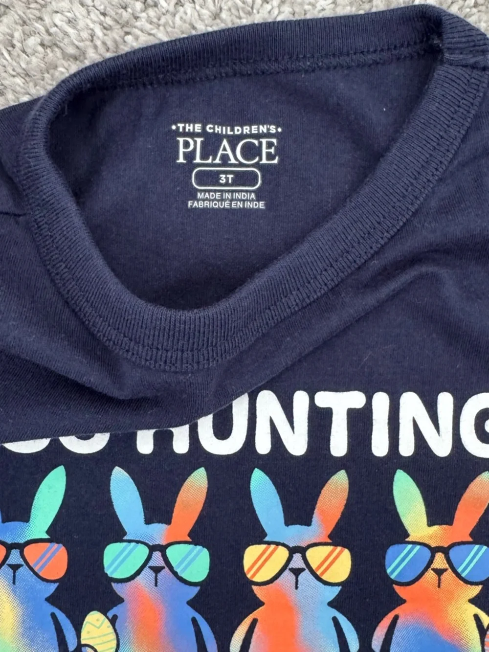 The Children's Place Bunny Graphic Tee
